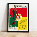 Cristiano Ronaldo Poster – Portugal Football Player JPEG Wall Art - Image 3