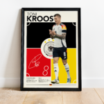 Toni Kroos Poster – Germany Football Player JPEG Wall Art - Image 3