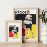 Toni Kroos Poster – Germany Football Player JPEG Wall Art - Image 2