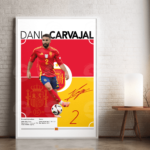 Set of 6 Spain Football Players Bundle Posters – JPEG Wall Art - Image 7