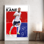 Set of 9 England Football Players Bundle Posters – JPEG Wall Art - Image 9