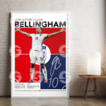 Set of 9 England Football Players Bundle Posters – JPEG Wall Art - Image 2