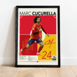 Marc Cucurella Poster – Spain Football Player JPEG Wall Art - Image 3