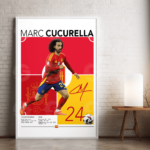 Set of 6 Spain Football Players Bundle Posters – JPEG Wall Art - Image 5