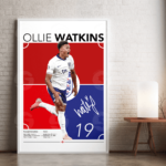 Set of 9 England Football Players Bundle Posters – JPEG Wall Art - Image 6