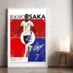 Set of 9 England Football Players Bundle Posters – JPEG Wall Art - Image 10