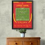 Lamine Yamal Goal Poster - JPEG Fooball Wall Art - Image 3