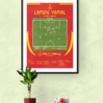 Lamine Yamal Goal Poster - JPEG Fooball Wall Art - Image 2