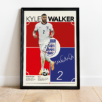 Kyle Walker Poster – England Football Player JPEG Wall Art - Image 3