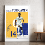 Set of 12 Real Madrid Football Players Bundle Posters – JPEG Wall Art - Image 12