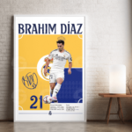 Set of 12 Real Madrid Football Players Bundle Posters – JPEG Wall Art - Image 2