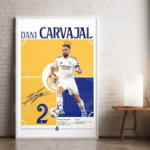 Set of 12 Real Madrid Football Players Bundle Posters – JPEG Wall Art - Image 11