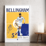 Set of 12 Real Madrid Football Players Bundle Posters – JPEG Wall Art - Image 3