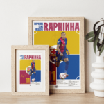 Raphinha Poster – Fc Barcelona Football Player JPEG Wall Art - Image 2