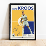 Toni kroos Poster – Real Madrid Football Player JPEG Wall Art - Image 3