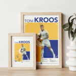 Toni kroos Poster – Real Madrid Football Player JPEG Wall Art - Image 2