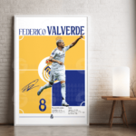 Set of 12 Real Madrid Football Players Bundle Posters – JPEG Wall Art - Image 6