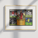 Ronaldo inspirational Horizontal Wall Art – Football Player GOAT Poster JPEG Wall Art - Image 3