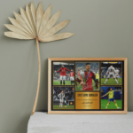 Ronaldo inspirational Horizontal Wall Art – Football Player GOAT Poster JPEG Wall Art - Image 4