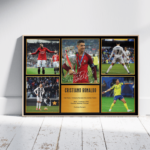 Ronaldo inspirational Horizontal Wall Art – Football Player GOAT Poster JPEG Wall Art - Image 2